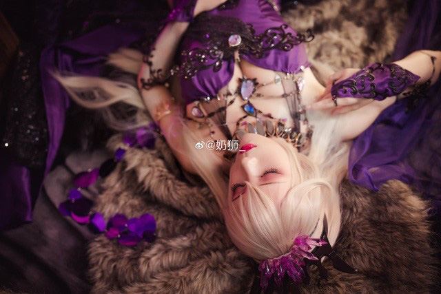 Ngắm mỹ nhân Fate/Grand Order đầy ma mị và quyến rũ qua loạt ảnh cosplay đẹp lung linh - Ảnh 14.