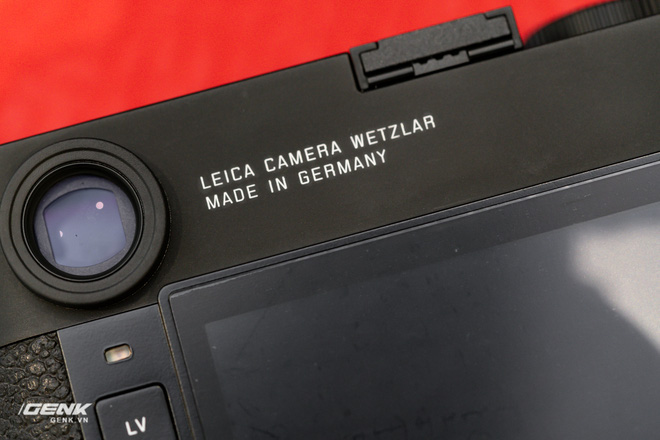 Đập hộp máy ảnh Leica M10-R: Vẫn là nét lạnh lùng hấp dẫn, cảm biến 40 MP, giá 219 triệu đồng - Ảnh 16.
