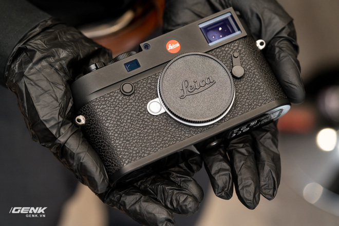 Đập hộp máy ảnh Leica M10-R: Vẫn là nét lạnh lùng hấp dẫn, cảm biến 40 MP, giá 219 triệu đồng - Ảnh 20.