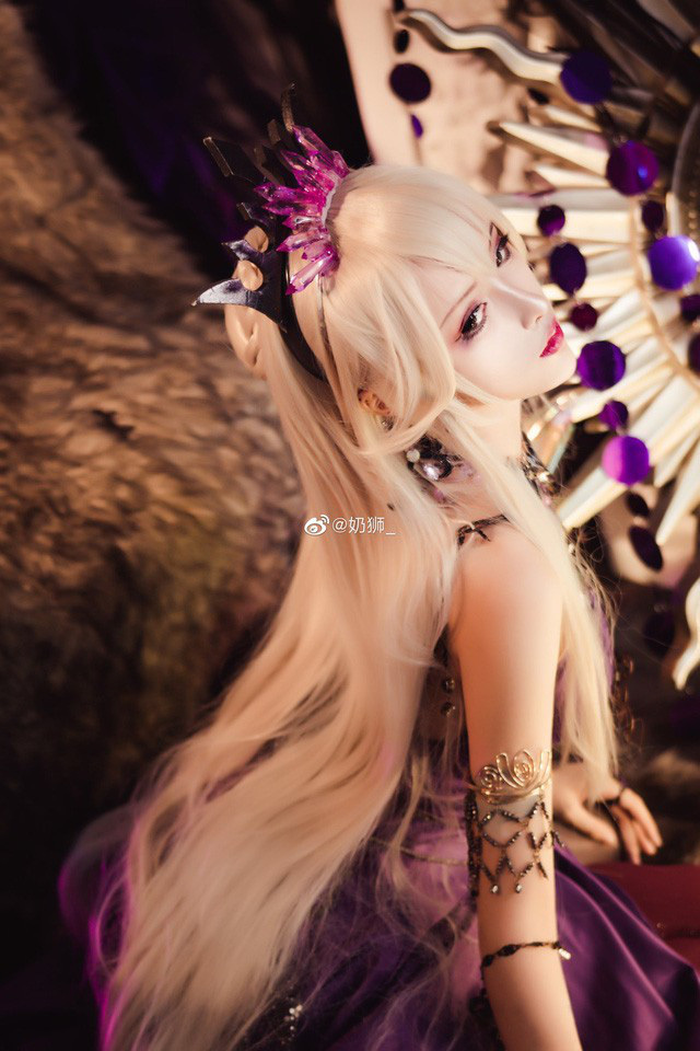 Ngắm mỹ nhân Fate/Grand Order đầy ma mị và quyến rũ qua loạt ảnh cosplay đẹp lung linh - Ảnh 3.