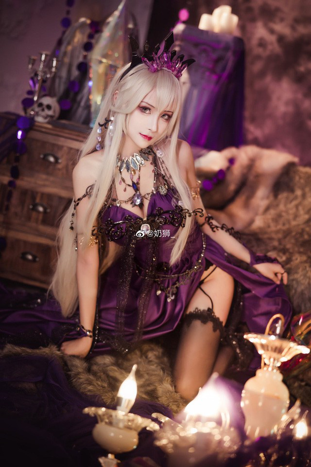 Ngắm mỹ nhân Fate/Grand Order đầy ma mị và quyến rũ qua loạt ảnh cosplay đẹp lung linh - Ảnh 4.