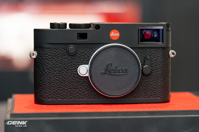 Đập hộp máy ảnh Leica M10-R: Vẫn là nét lạnh lùng hấp dẫn, cảm biến 40 MP, giá 219 triệu đồng - Ảnh 6.