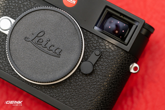 Đập hộp máy ảnh Leica M10-R: Vẫn là nét lạnh lùng hấp dẫn, cảm biến 40 MP, giá 219 triệu đồng - Ảnh 9.