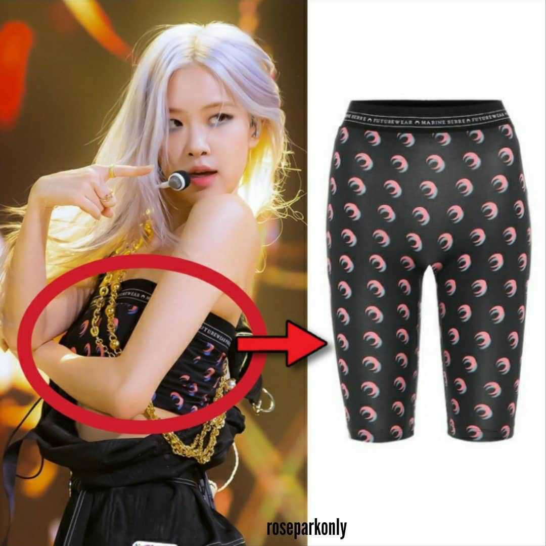 Cùng chế quần thành áo nhưng stylist của Rosé được khen hết lời, stylist của ITZY lại bị chê không ngóc nổi đầu - Ảnh 3.