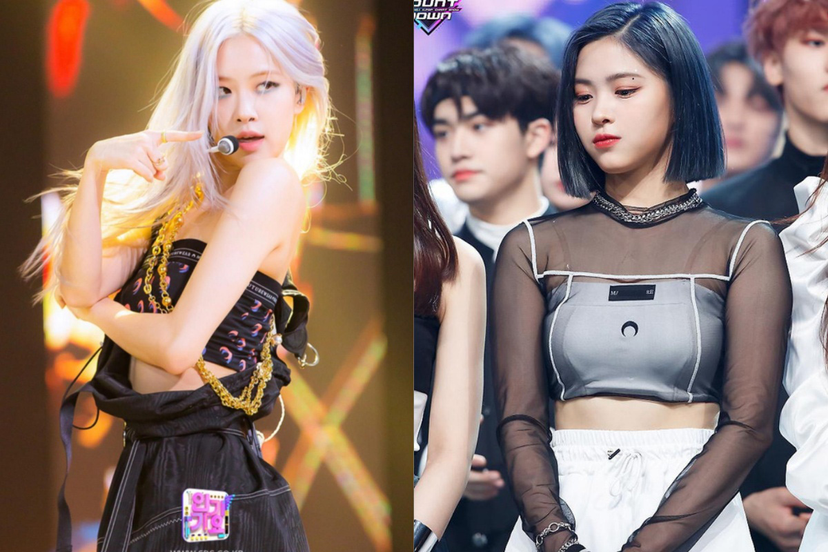 Cùng chế quần thành áo nhưng stylist của Rosé được khen hết lời, stylist của ITZY lại bị chê không ngóc nổi đầu - Ảnh 8.