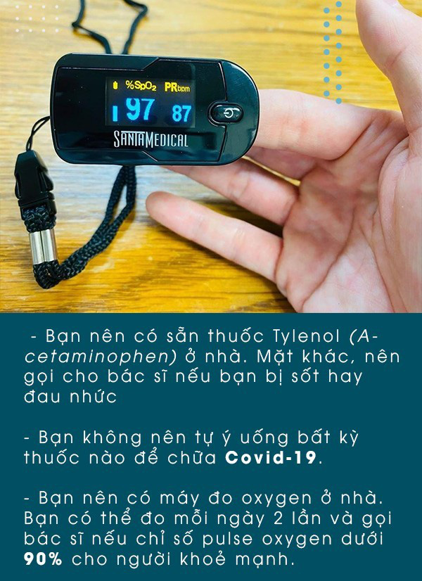 Chuyên gia khuyến cáo 5 điều cần thiết phải làm ngay nếu bạn mắc hoặc nghi ngờ mắc Covid-19 - Ảnh 1.