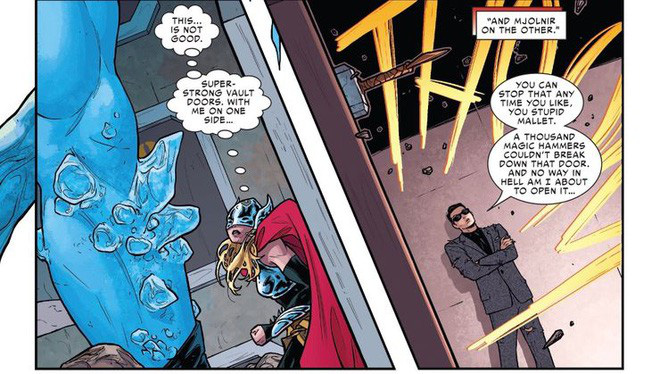 Liệu búa Thor có thể phá hủy xương kim loại của Wolverine hay không? - Ảnh 2.