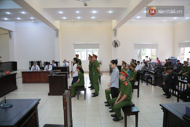 Tuyên án vụ thi thể đổ bê tông ở Bình Dương: Tử hình nữ chủ mưu, 3 bị cáo khác nhận tổng cộng 54 năm tù - Ảnh 8.