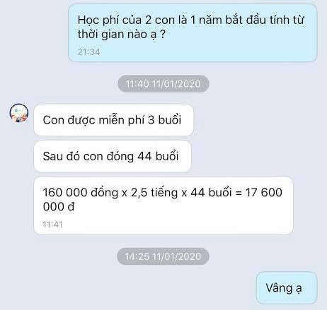 Phụ huynh đóng gần 100 triệu đồng cho con vào lớp tiền tiểu học thì trường tuyên bố dừng hoạt động, tiền học phí mãi chưa được trả - Ảnh 2.