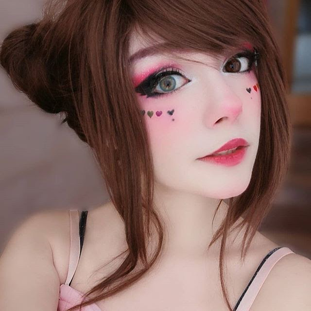 Mê mẩn nhan sắc nữ cosplayer châu Âu, cực xinh đẹp mà cũng rất nóng bỏng - Ảnh 11.