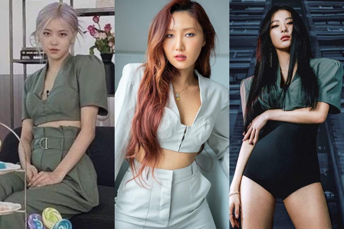 Cuộc chiến khoe body giữa Seulgi – Rosé – Hwasa: Cùng diện một thiết kế nhưng người khoe eo, người khoe cặp đùi mật ong bất ngờ - Ảnh 7.