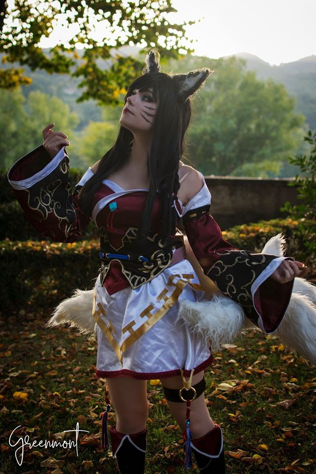 Mê mẩn nhan sắc nữ cosplayer châu Âu, cực xinh đẹp mà cũng rất nóng bỏng - Ảnh 7.