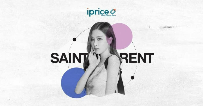 Rosé vừa thành đại sứ, lượng tìm kiếm Saint Laurent lập tức nhảy vọt, có nơi tăng đến 1.000% - Ảnh 2.