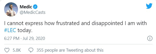 Giải v&ocirc; địch LMHT ch&acirc;u &Acirc;u (LEC) hủy hợp đồng với đối t&aacute;c v&igrave; nhận qu&aacute; nhiều gạch đ&aacute; từ cộng đồng LGBT - Ảnh 3.