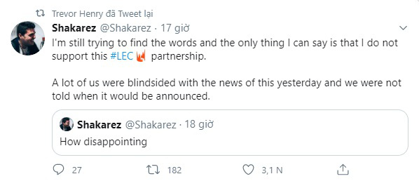 Giải v&ocirc; địch LMHT ch&acirc;u &Acirc;u (LEC) hủy hợp đồng với đối t&aacute;c v&igrave; nhận qu&aacute; nhiều gạch đ&aacute; từ cộng đồng LGBT - Ảnh 4.