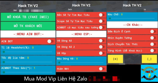 Free Fire vừa cập nhật OB23, hacker đã lập tức ra tay tạo ngay bản hack mới - Ảnh 2.