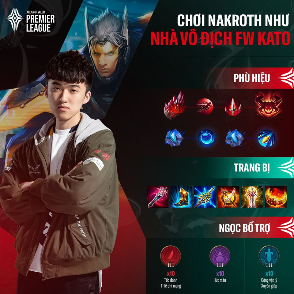 Liên Quân Mobile: Tổng hợp bí kíp build đồ, build ngọc bá đạo của tuyển thủ chuyên nghiệp hàng đầu thế giới - Ảnh 1. Liên Quân Mobile: Tổng hợp bí kíp build đồ, build ngọc bá đạo của tuyển thủ chuyên nghiệp hàng đầu thế giới - Ảnh 1.