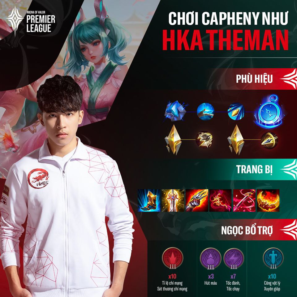 Liên Quân Mobile: Tổng hợp bí kíp build đồ, build ngọc bá đạo của tuyển thủ chuyên nghiệp hàng đầu thế giới - Ảnh 4. Liên Quân Mobile: Tổng hợp bí kíp build đồ, build ngọc bá đạo của tuyển thủ chuyên nghiệp hàng đầu thế giới - Ảnh 4.