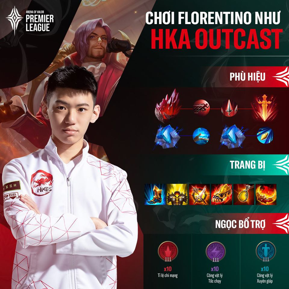 Liên Quân Mobile: Tổng hợp bí kíp build đồ, build ngọc bá đạo của tuyển thủ chuyên nghiệp hàng đầu thế giới - Ảnh 6. Liên Quân Mobile: Tổng hợp bí kíp build đồ, build ngọc bá đạo của tuyển thủ chuyên nghiệp hàng đầu thế giới - Ảnh 6.