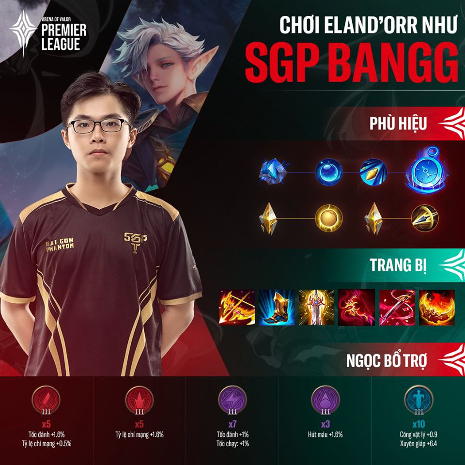 Liên Quân Mobile: Tổng hợp bí kíp build đồ, build ngọc bá đạo của tuyển thủ chuyên nghiệp hàng đầu thế giới - Ảnh 7. Liên Quân Mobile: Tổng hợp bí kíp build đồ, build ngọc bá đạo của tuyển thủ chuyên nghiệp hàng đầu thế giới - Ảnh 7.