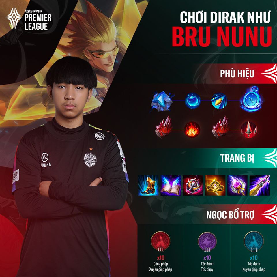 Liên Quân Mobile: Tổng hợp bí kíp build đồ, build ngọc bá đạo của tuyển thủ chuyên nghiệp hàng đầu thế giới - Ảnh 8. Liên Quân Mobile: Tổng hợp bí kíp build đồ, build ngọc bá đạo của tuyển thủ chuyên nghiệp hàng đầu thế giới - Ảnh 8.