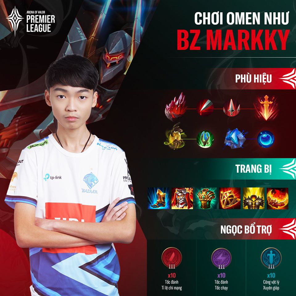 Liên Quân Mobile: Tổng hợp bí kíp build đồ, build ngọc bá đạo của tuyển thủ chuyên nghiệp hàng đầu thế giới - Ảnh 9. Liên Quân Mobile: Tổng hợp bí kíp build đồ, build ngọc bá đạo của tuyển thủ chuyên nghiệp hàng đầu thế giới - Ảnh 9.