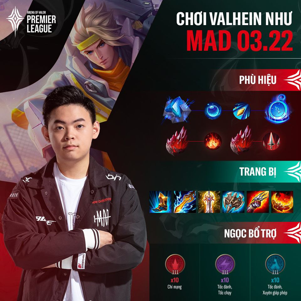 Liên Quân Mobile: Tổng hợp bí kíp build đồ, build ngọc bá đạo của tuyển thủ chuyên nghiệp hàng đầu thế giới - Ảnh 11. Liên Quân Mobile: Tổng hợp bí kíp build đồ, build ngọc bá đạo của tuyển thủ chuyên nghiệp hàng đầu thế giới - Ảnh 11.