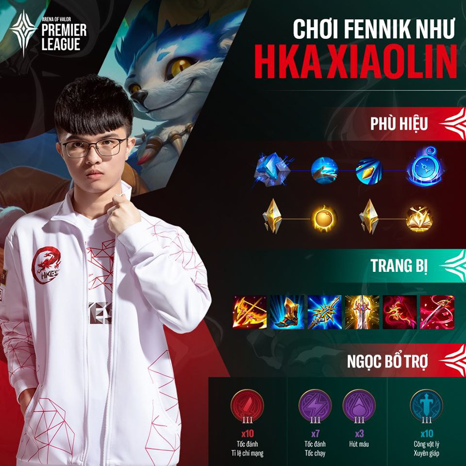 Liên Quân Mobile: Tổng hợp bí kíp build đồ, build ngọc bá đạo của tuyển thủ chuyên nghiệp hàng đầu thế giới - Ảnh 13. Liên Quân Mobile: Tổng hợp bí kíp build đồ, build ngọc bá đạo của tuyển thủ chuyên nghiệp hàng đầu thế giới - Ảnh 13.