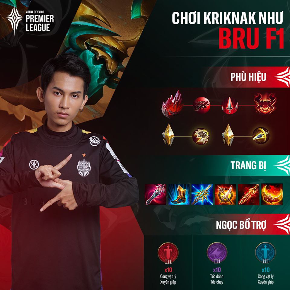 Liên Quân Mobile: Tổng hợp bí kíp build đồ, build ngọc bá đạo của tuyển thủ chuyên nghiệp hàng đầu thế giới - Ảnh 16. Liên Quân Mobile: Tổng hợp bí kíp build đồ, build ngọc bá đạo của tuyển thủ chuyên nghiệp hàng đầu thế giới - Ảnh 16.