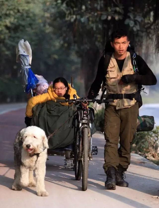 Cái kết đẹp của cặp đôi gây xôn xao MXH 5 năm trước với hành trình ngàn dặm hình trái tim đưa bạn gái khuyết tật đi khắp Trung Quốc - Ảnh 4.