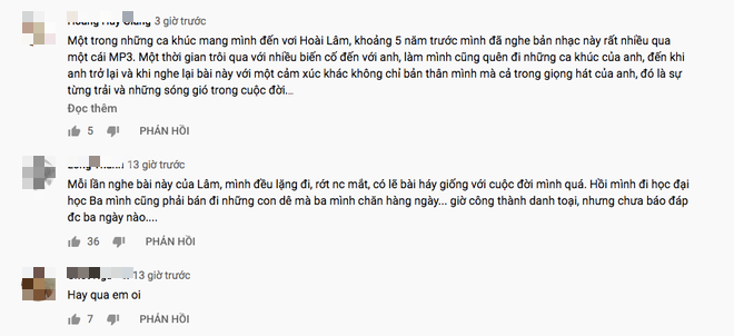 Cư dân mạng tràn vào MV mới mà cũ của Hoài Lâm: Xúc động rơi nước mắt, mong nam ca sĩ sớm trở lại với nghệ thuật vì giọng hát quá xuất sắc! - Ảnh 7.