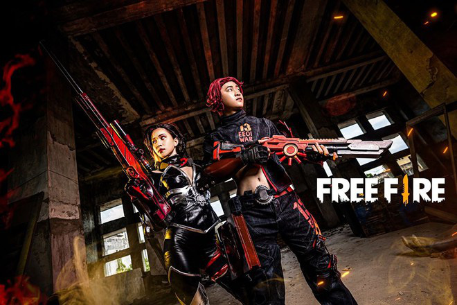 Free Fire tung bộ ảnh cosplay đậm chất điện ảnh, nhưng đường cong gợi cảm của nhân vật nữ mới là tâm điểm chú ý! - Ảnh 11.