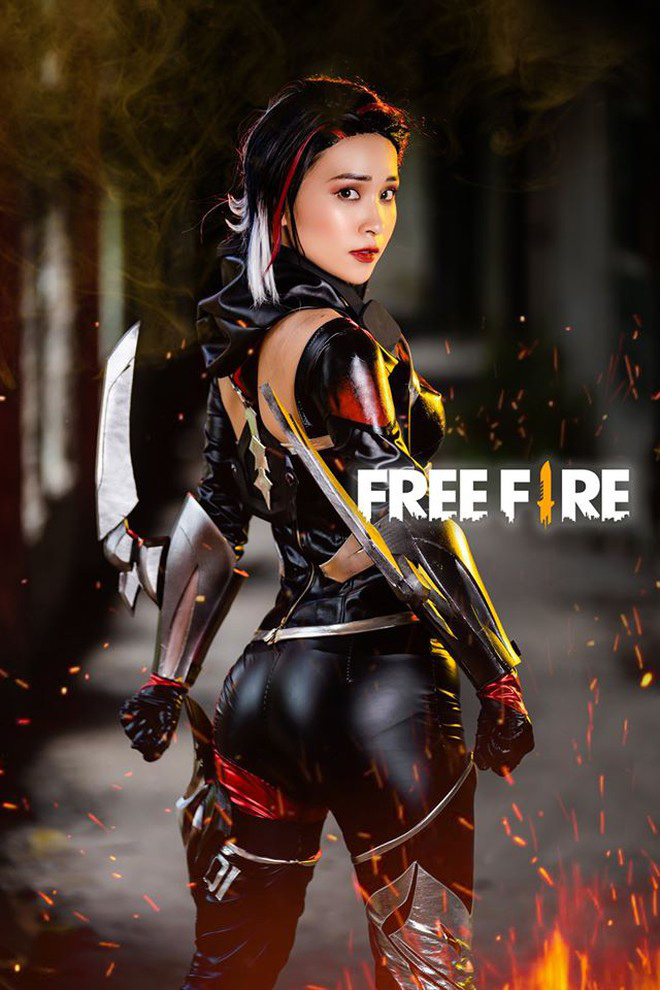 Free Fire Tung Bộ Ảnh Cosplay Đậm Chất Điện Ảnh, Nhưng Đường Cong Gợi Cảm  Của Nhân Vật Nữ Mới Là Tâm Điểm Chú Ý!