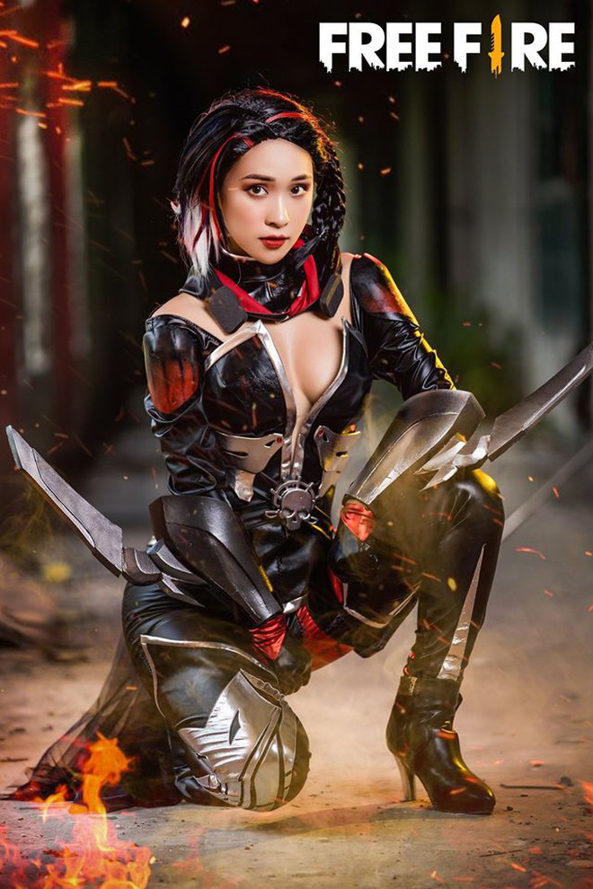 Free Fire tung bộ ảnh cosplay đậm chất điện ảnh, nhưng đường cong gợi cảm của nhân vật nữ mới là tâm điểm chú ý! - Ảnh 6.