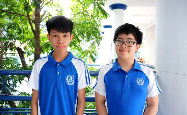 Lần đầu Việt Nam có học sinh lớp 10 tham gia thi Olympic Toán quốc tế 2020 - Ảnh 1.