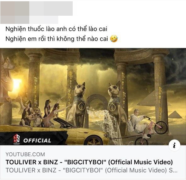 Bigcityboi là gì? Ca khúc đánh dấu tên tuổi của Rapper Binz