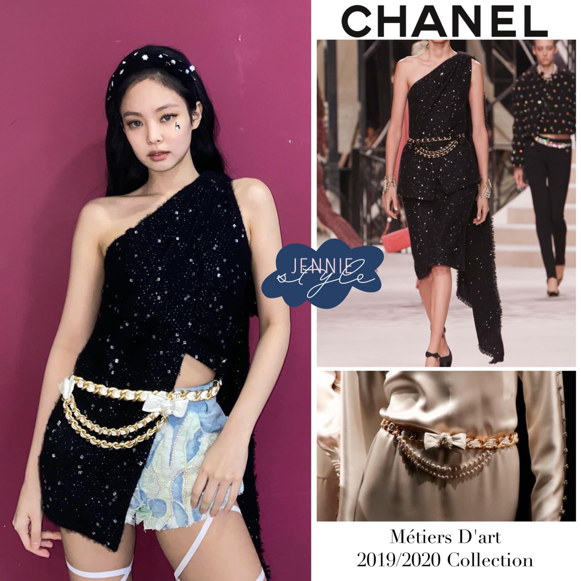 Stylist lại dí cho Jennie và Rosé trang phục biểu diễn khó cảm, Lisa thì mờ nhạt, được mỗi Jisoo khá khẩm nhất - Ảnh 2.