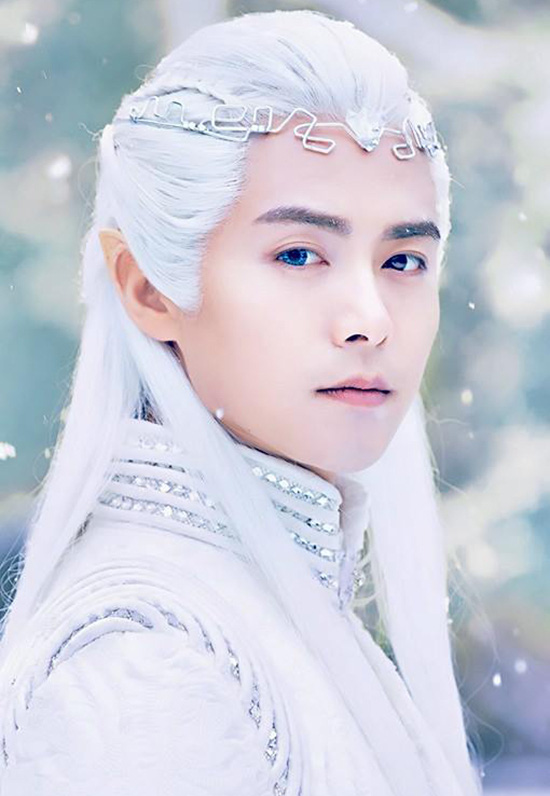 Những ngôi sao để tóc trắng đẹp nhất trong phim cổ trang Trung Quốc  Hậu  trường phim  Việt Giải Trí