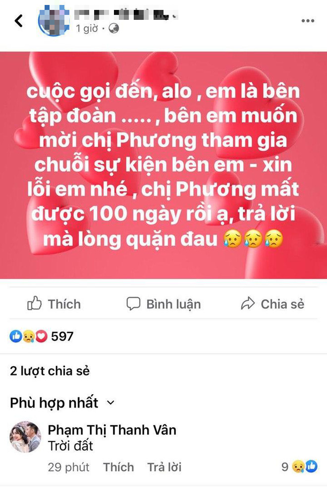 Phẫn nộ chuyện hơn 100 ngày Mai Phương mất nhưng vẫn có tập đoàn mời đi sự kiện, Ốc Thanh Vân phải thốt lên “Trời ơi” - Ảnh 2.