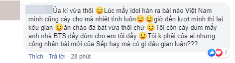 Knet ném đá Sơn Tùng M-TP và fan gian lận để leo top trending tại Hàn Quốc, khán giả Việt Nam kịch liệt phản đối - Ảnh 9.