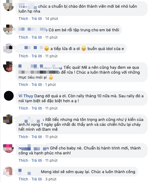 Nh&oacute;c tỳ sắp ch&agrave;o đời, Cường Đ&ocirc; La viết t&acirc;m thư rời hội chơi si&ecirc;u xe: T&ocirc;i c&oacute; mục ti&ecirc;u đặc biệt cần phải tập trung hơn - Ảnh 7.