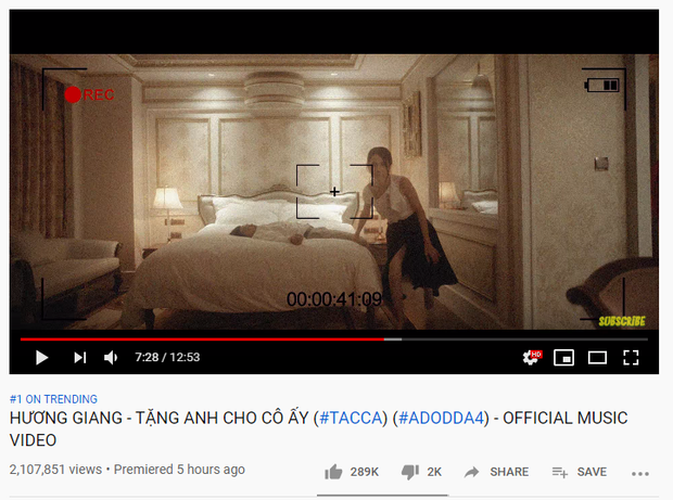 Tưởng MV mới của Sơn Tùng debut ở #18 mà hết hồn, ai ngờ soán ngôi BLACKPINK #1 trending và lập luôn kỷ lục nhanh nhất Vpop! - Ảnh 4.