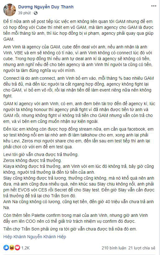 Drama GAM nợ lương, thưởng - Hết yêu toàn nói lời cay đắng, Tinikun úp mở thêm cái tên vướng vào lùm xùm tiền bạc! - Ảnh 3.