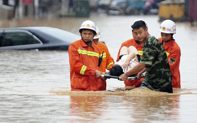 Mưa lũ dồn dập, TQ vừa hủy cảnh báo chưa lâu đã phải ban bố cảnh báo mới: Tình hình rất đáng lo ngại? - Ảnh 2.