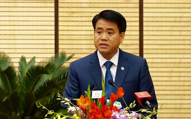 Chủ tịch Nguyễn Đức Chung: Có thể tổ chức lại giải đua F1 tại Hà Nội vào cuối tháng 11 - Ảnh 1.