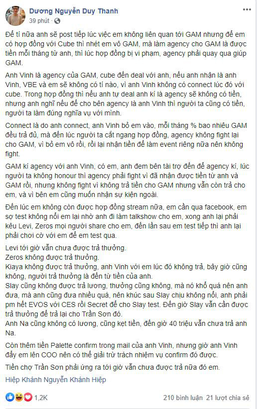 Tinikun tung đòn phủ đầu, drama GAM nợ tiền tuyển thủ đã rõ trắng đen? - Ảnh 4.