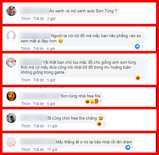 Game thủ Free Fire so sánh bộ đồ ingame với... Sơn Tùng M-TP trong MV Có Chắc Yêu Là Đây - Ảnh 3.