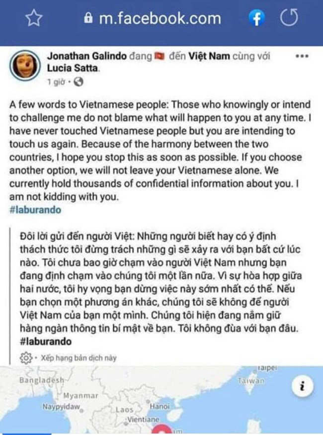 Jonathan Galindo có thật sự đáng sợ hay cũng chỉ là người đàn ông ngốc nghếch khi đến Việt Nam? - Ảnh 4.