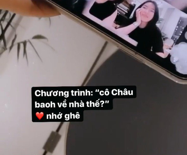 Châu Bùi đăng story đầu tiên sau tin hẹn hò với Binz gây nổ MXH - Ảnh 3.