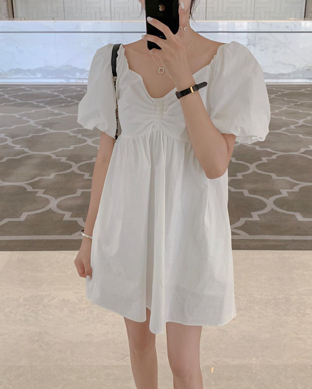 20 Kiểu váy babydoll siêu dễ thương cho nàng xúng xính ngày hè  Cardina